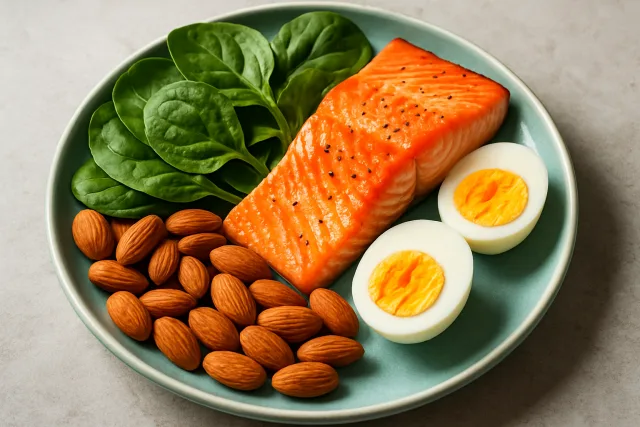 Best foods for healthy hair and nails