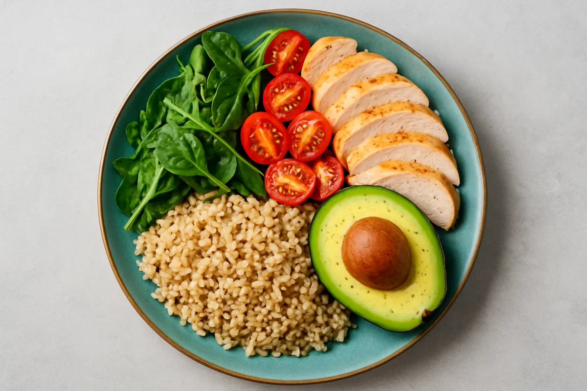 Best foods for weight loss including leafy greens and lean proteins