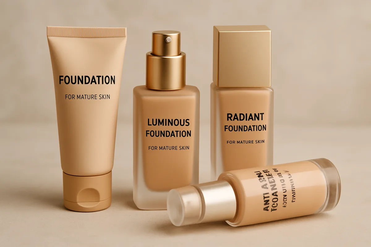 Best Foundations for Mature Skin