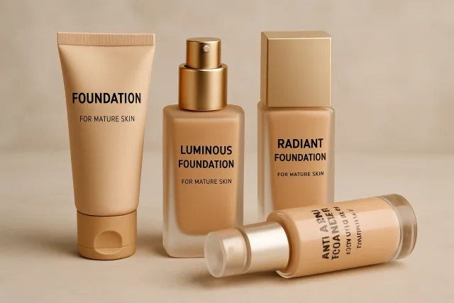 Best Foundations for Mature Skin