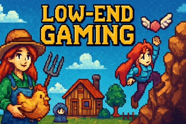 Best Games for Low End PCs