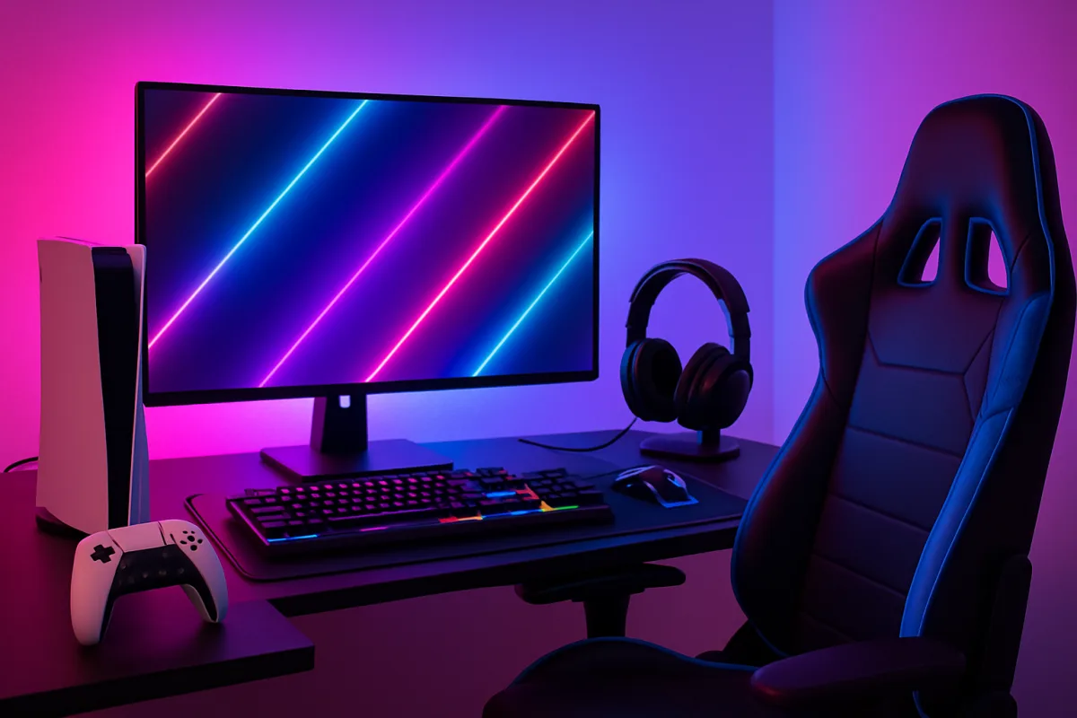 Best gaming gifts for gamers setup