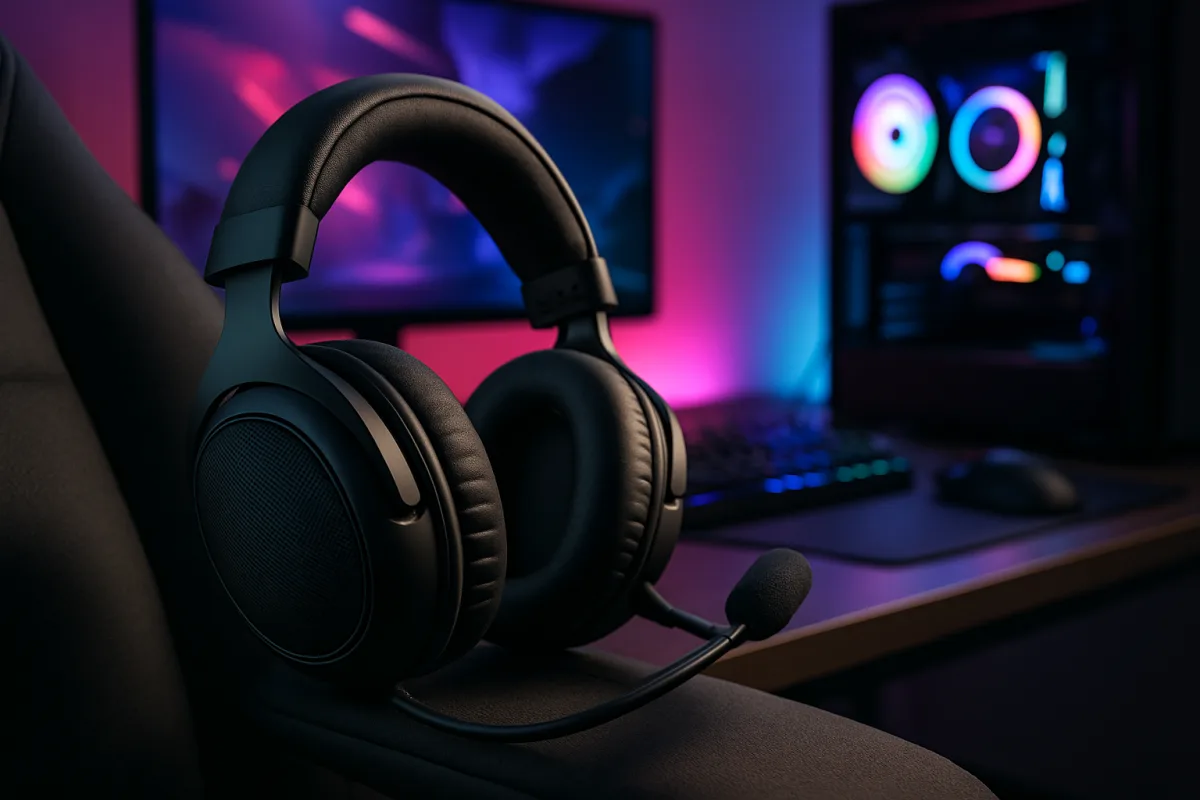 Best gaming headsets for immersive gaming experience