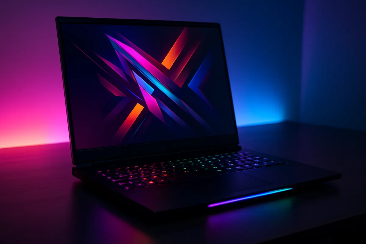 Best Gaming Laptops showcasing powerful gaming performance
