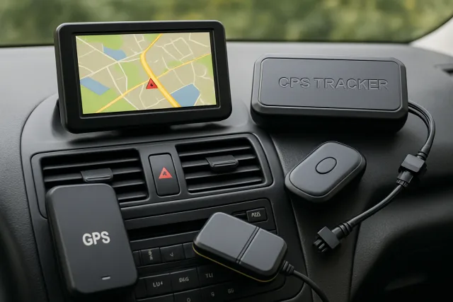GPS Trackers for Vehicles