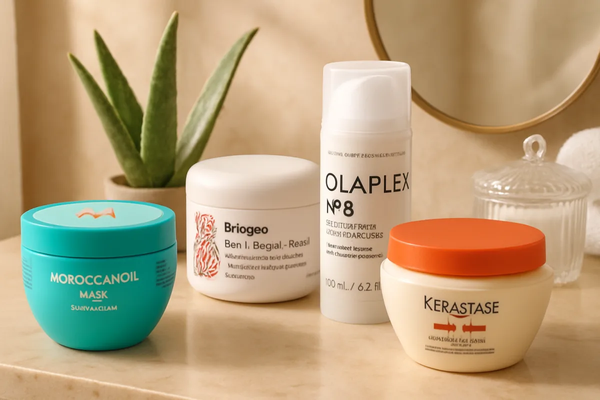 best hair masks for damaged hair