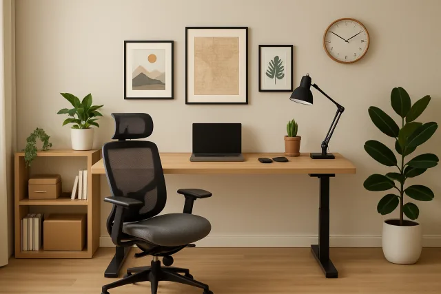 home office setup ideas