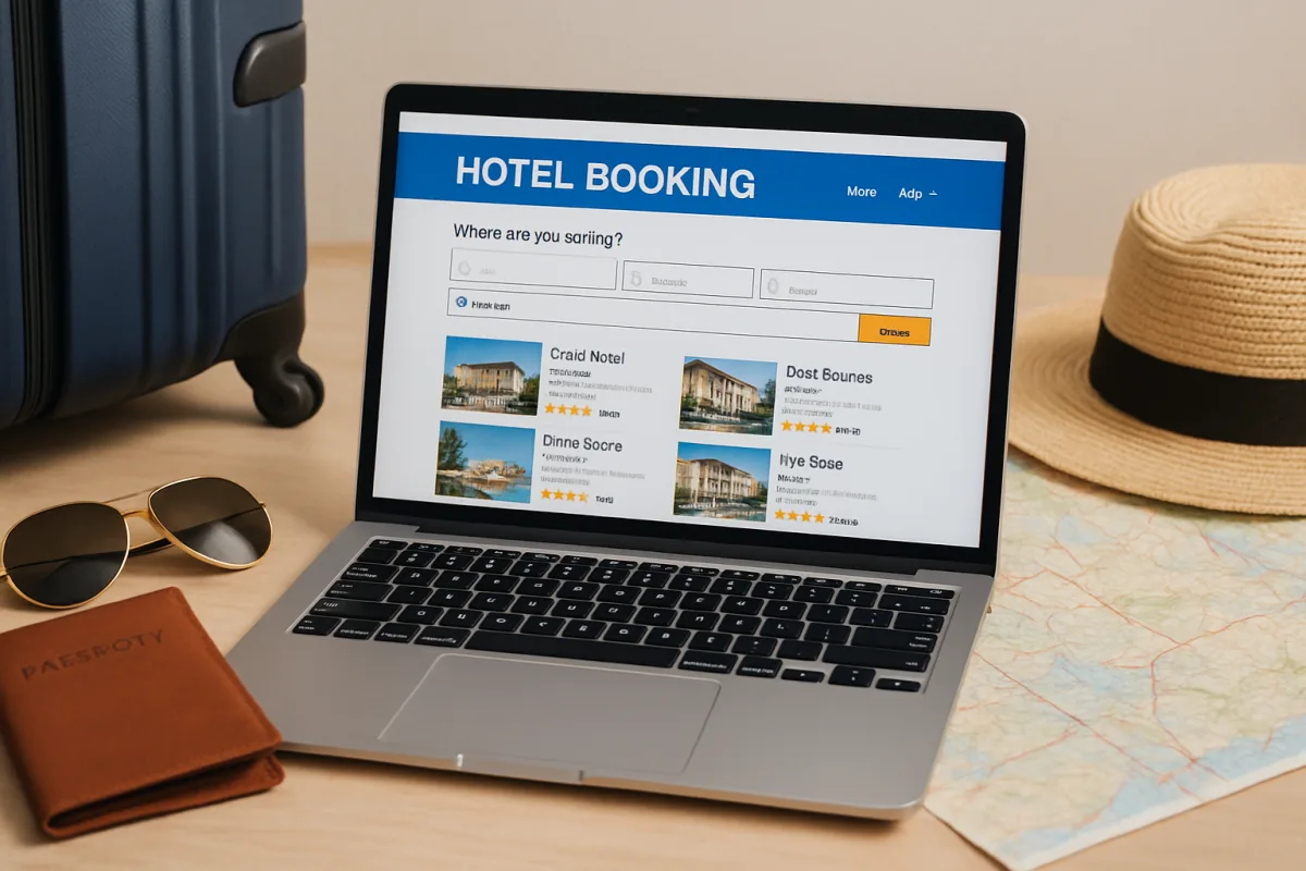 Best hotels booking websites