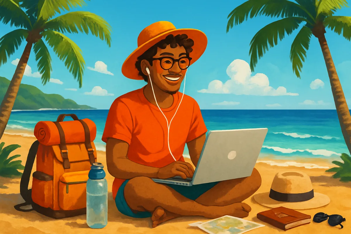 Best jobs for digital nomads with remote work lifestyle