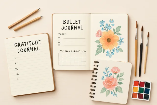 Best journaling ideas for creativity and self-reflection