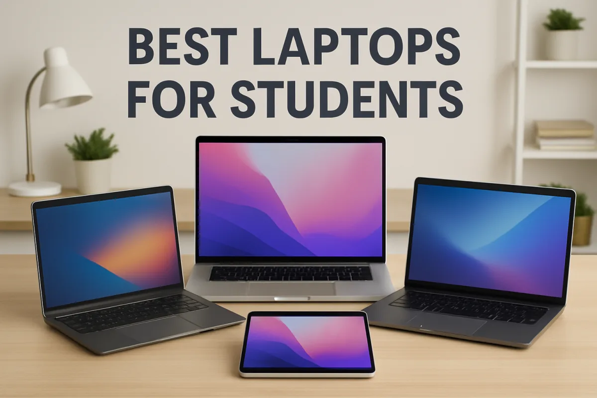 Best Laptops for Students