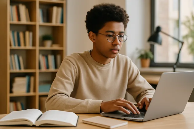 Best laptops for students in a study setting