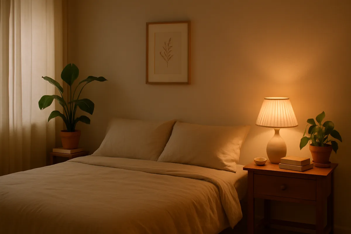 lifestyle habits for better sleep