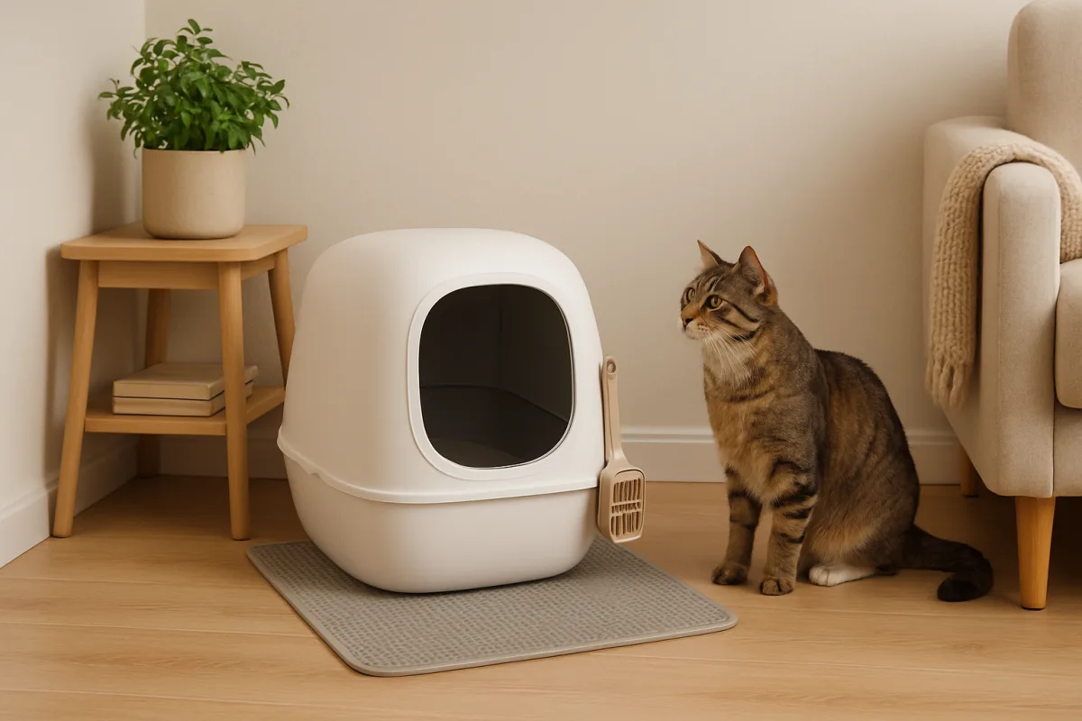 Best litter boxes for cats
