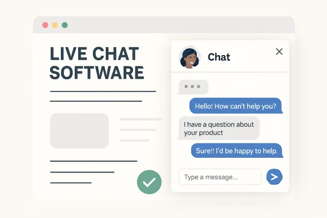 Best Live Chat Software for Websites