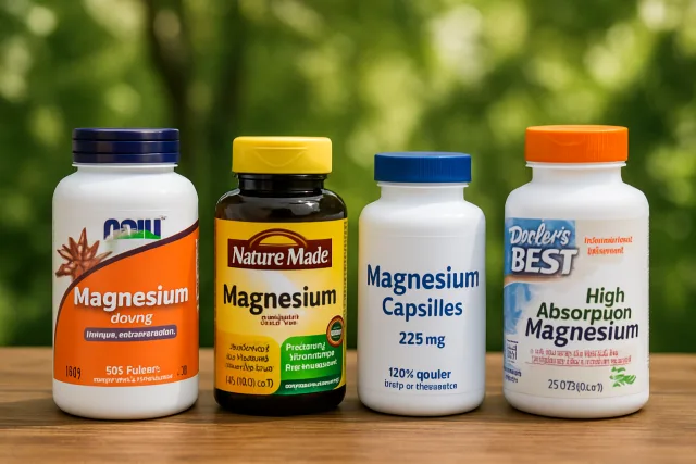 Best Magnesium Supplements