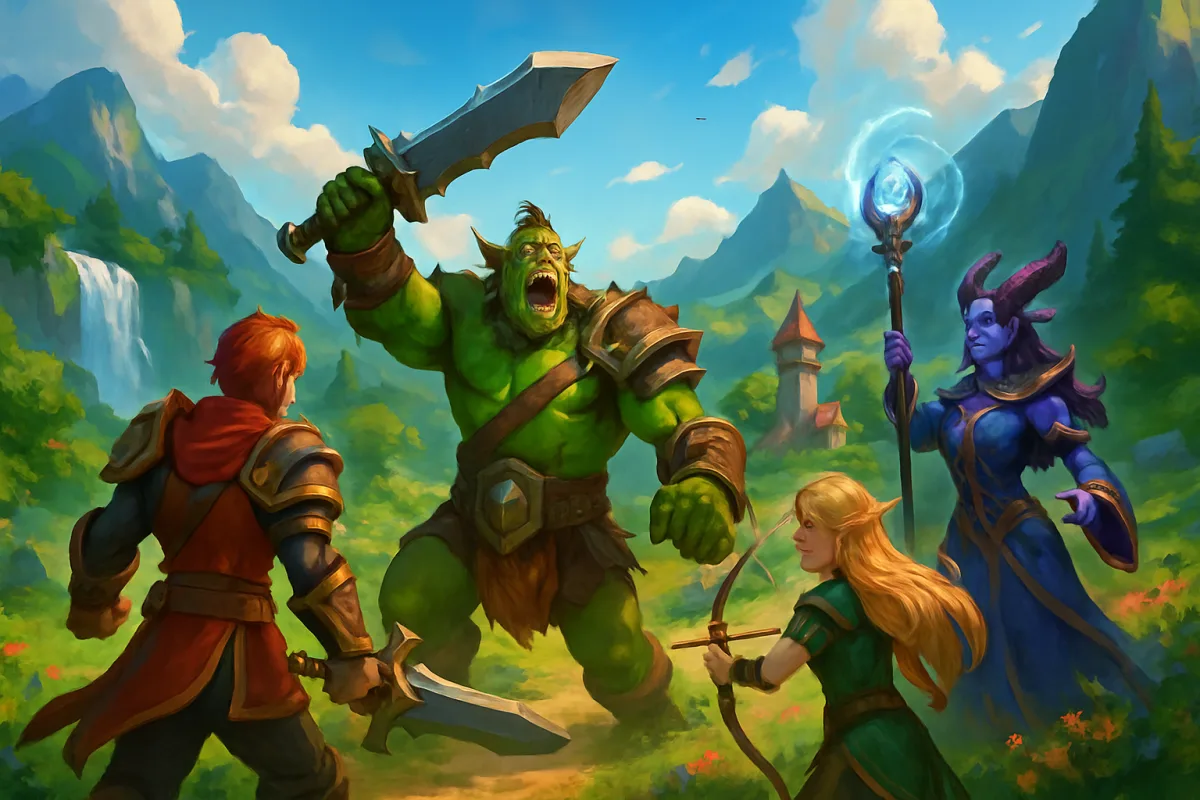 Best MMORPG Games