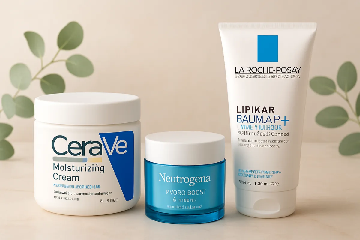 Best moisturizers for dry skin