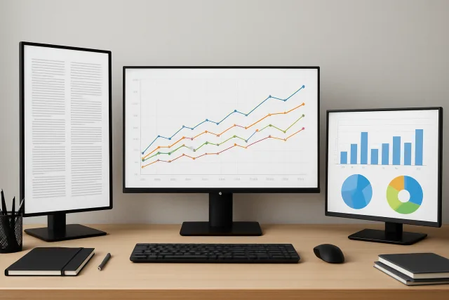 Best monitors for productivity
