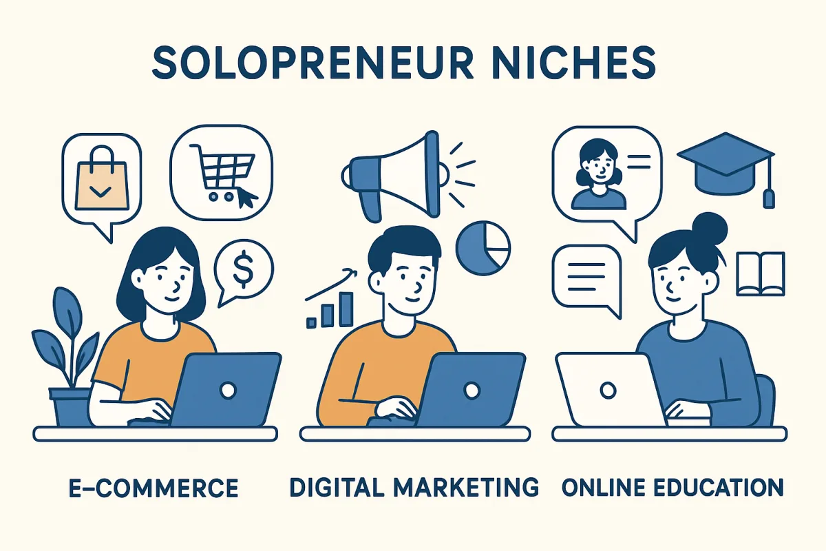 Best niches for solopreneurs