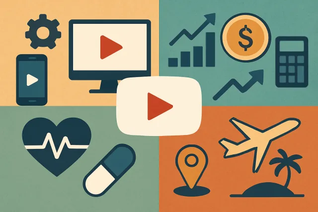 YouTube automation niches