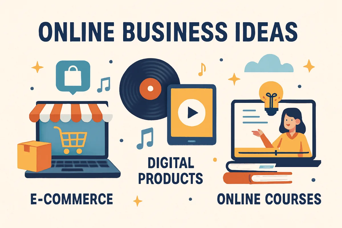 Best online business ideas