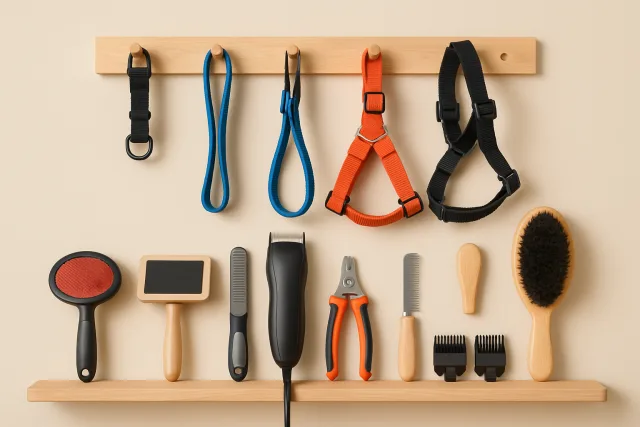 Best pet grooming tools for effective grooming