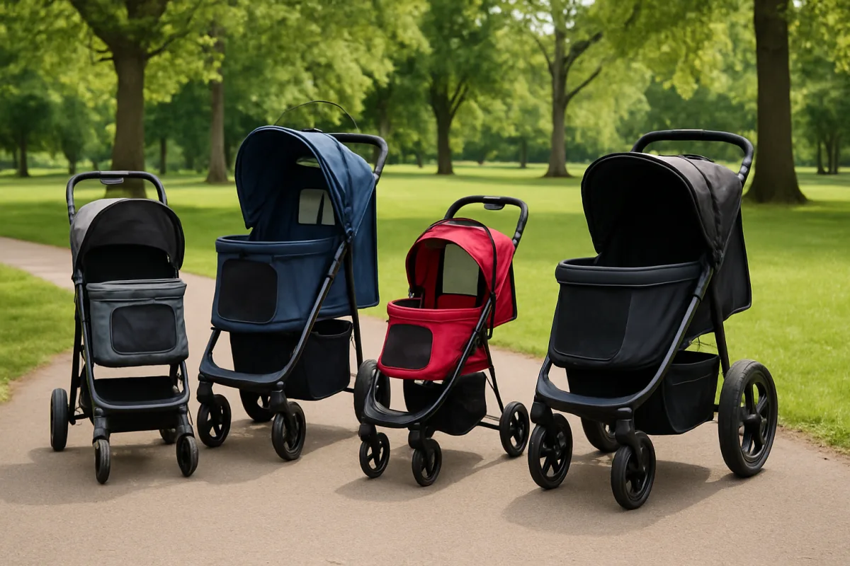 Best pet strollers for dogs and cats