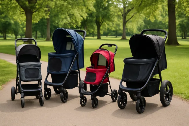 Best pet strollers for dogs and cats