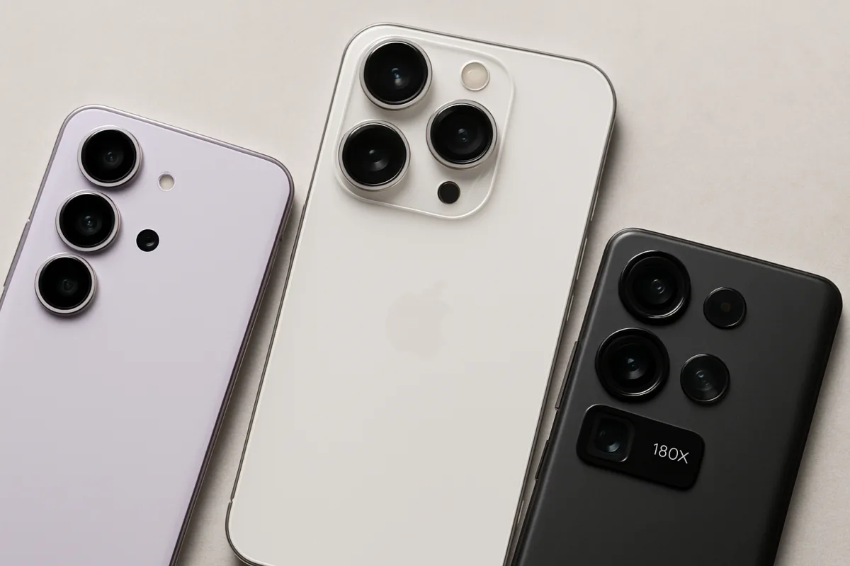 Best phone cameras showcasing advanced features and lenses