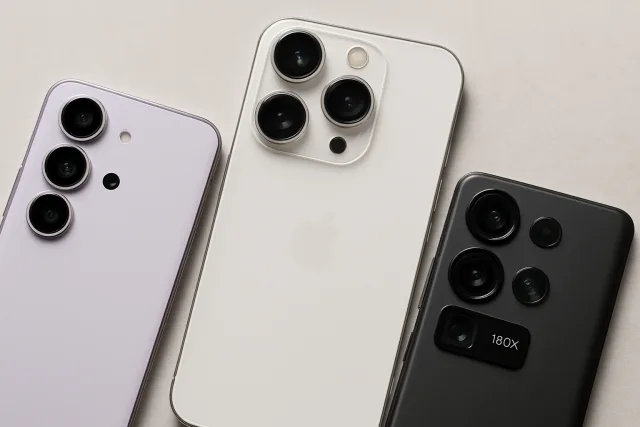 Best phone cameras showcasing advanced features and lenses