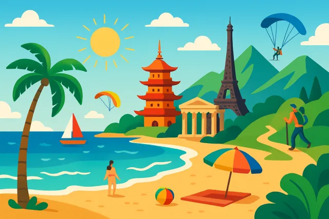 Best places to visit in summer