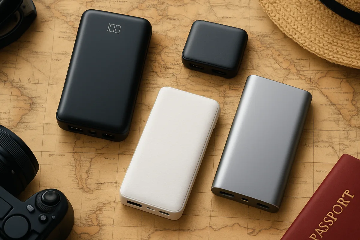 Portable chargers for travel