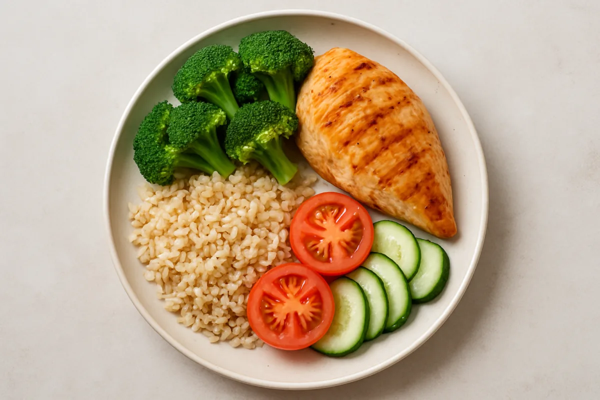 portion control tips for healthy eating
