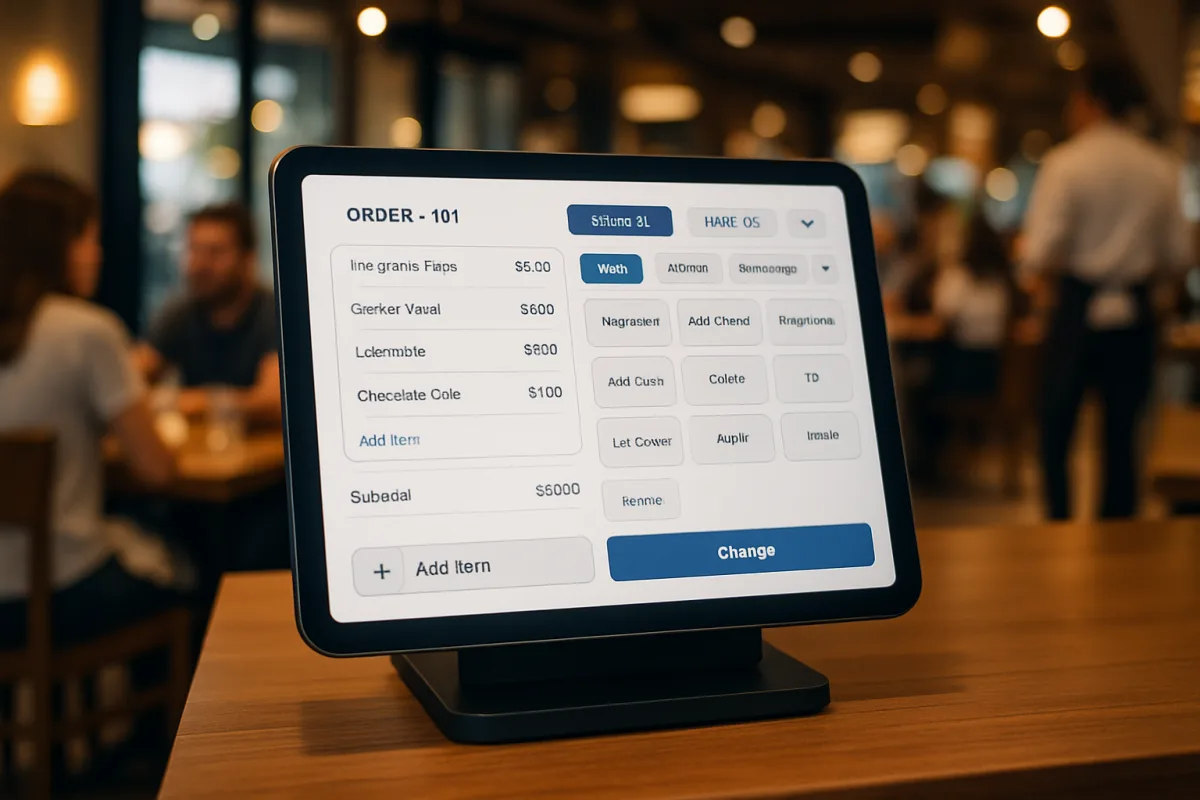 POS Systems for Restaurants