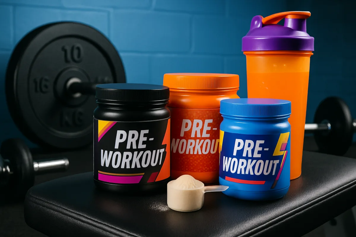 Best pre workout supplements