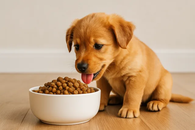 Best puppy food options for healthy growth