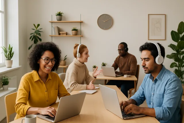 Best Remote Jobs - Professionals working from home