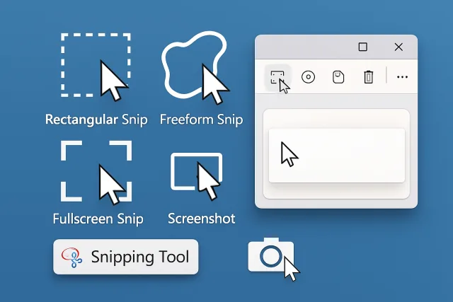 Best screenshot tools for Windows