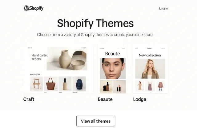 Best Shopify themes for e-commerce stores
