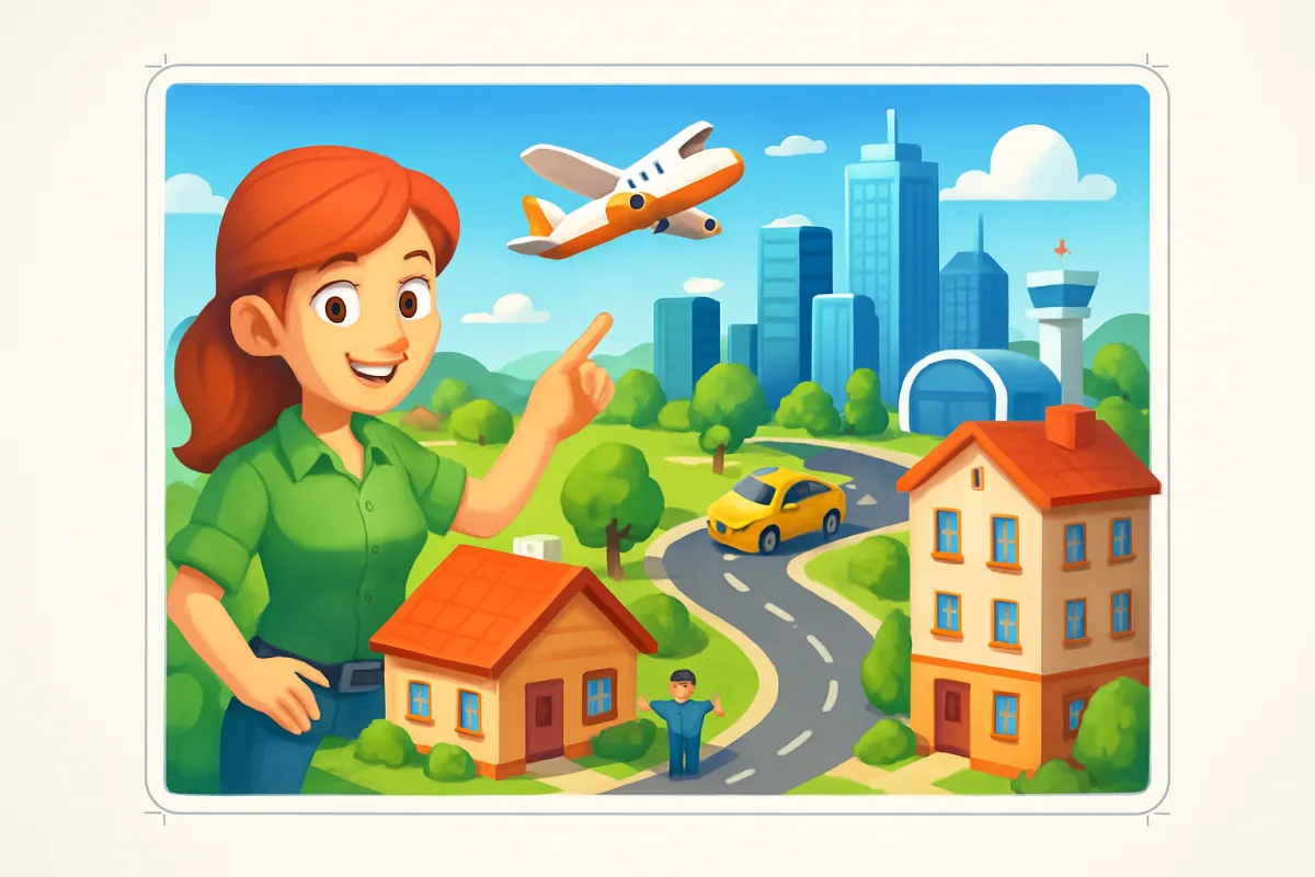 Best Simulation Games featuring city-building, life simulation, and aviation.