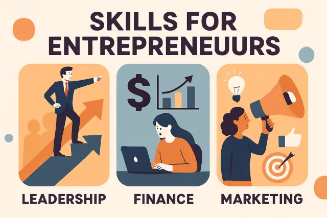 Best skills for entrepreneurs