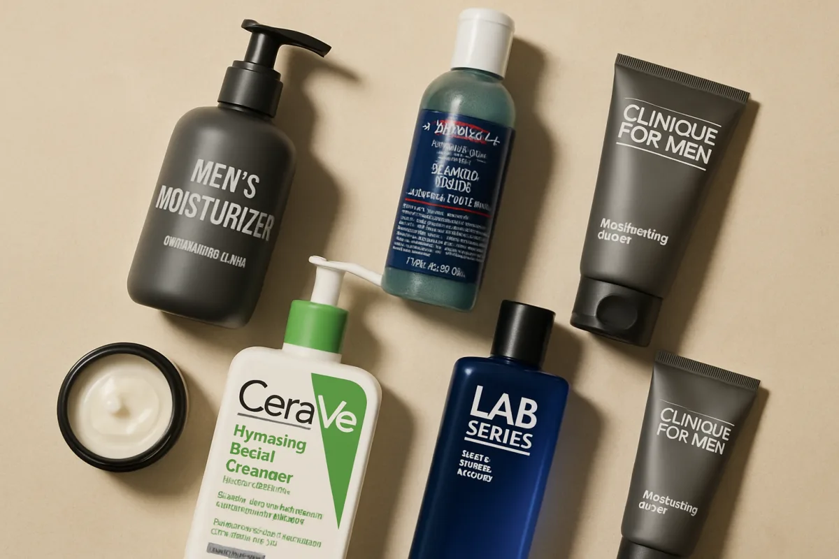 Best skincare products for men