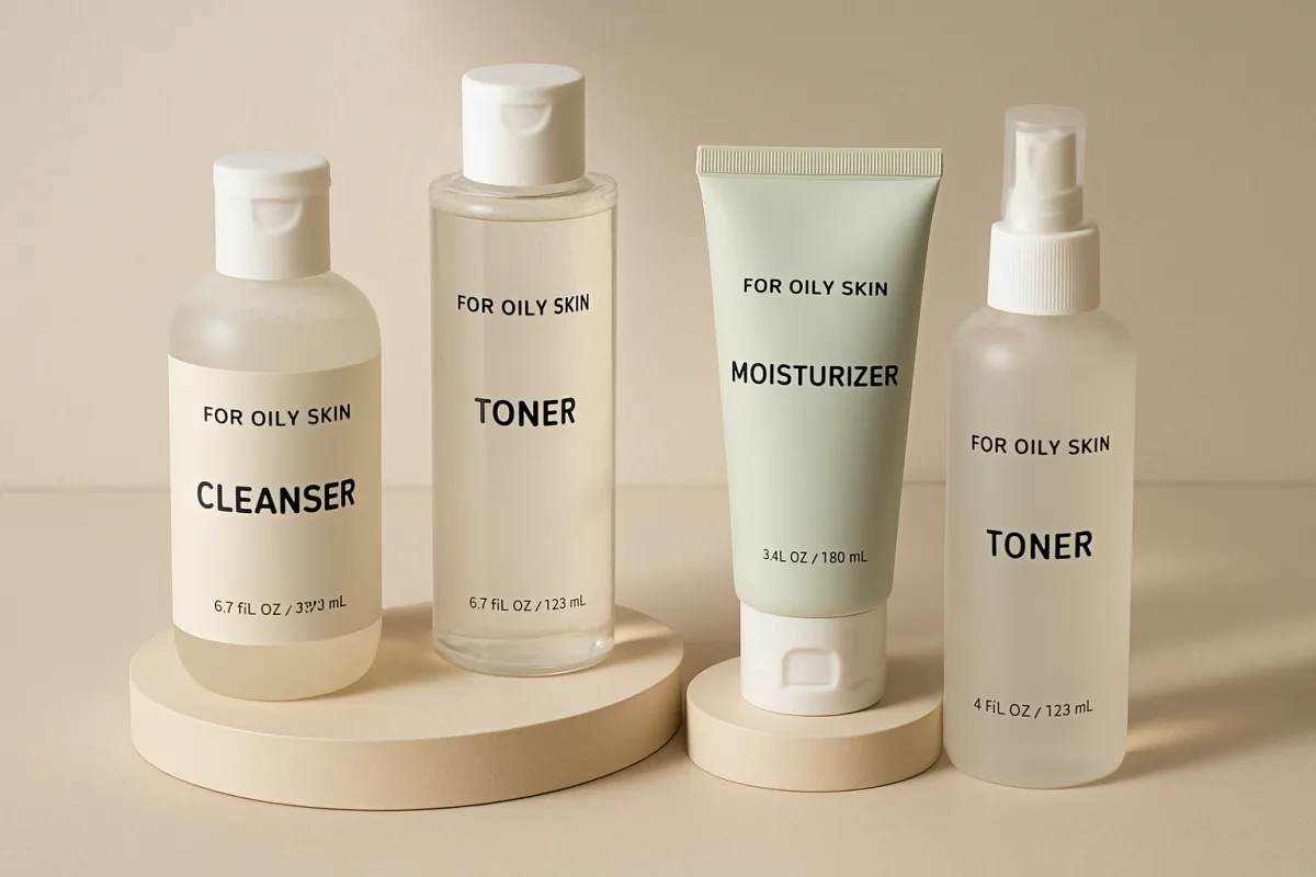 Best skincare routine for oily skin