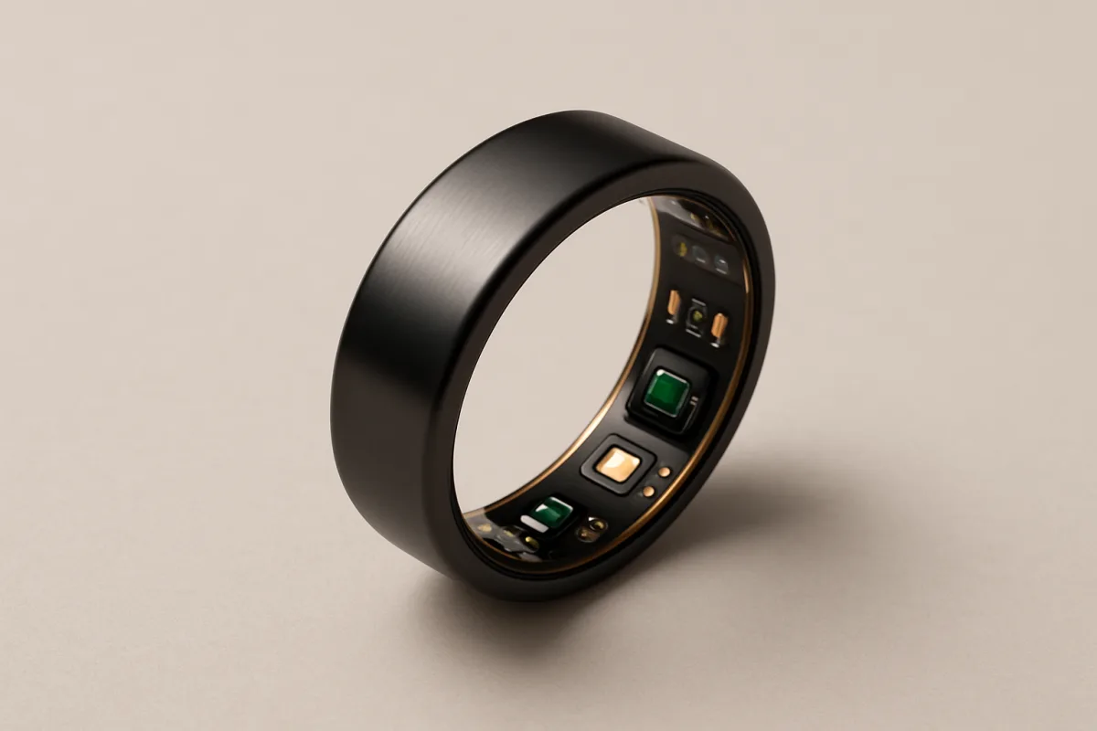 Smart rings showcasing technology and design