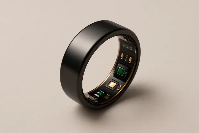 Smart rings showcasing technology and design