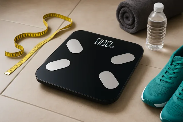 Smart scales for weight loss