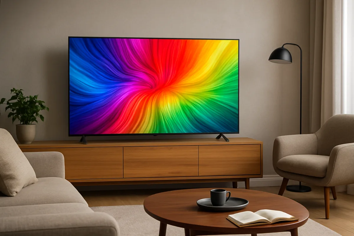 Best Smart TVs in a modern living room setting