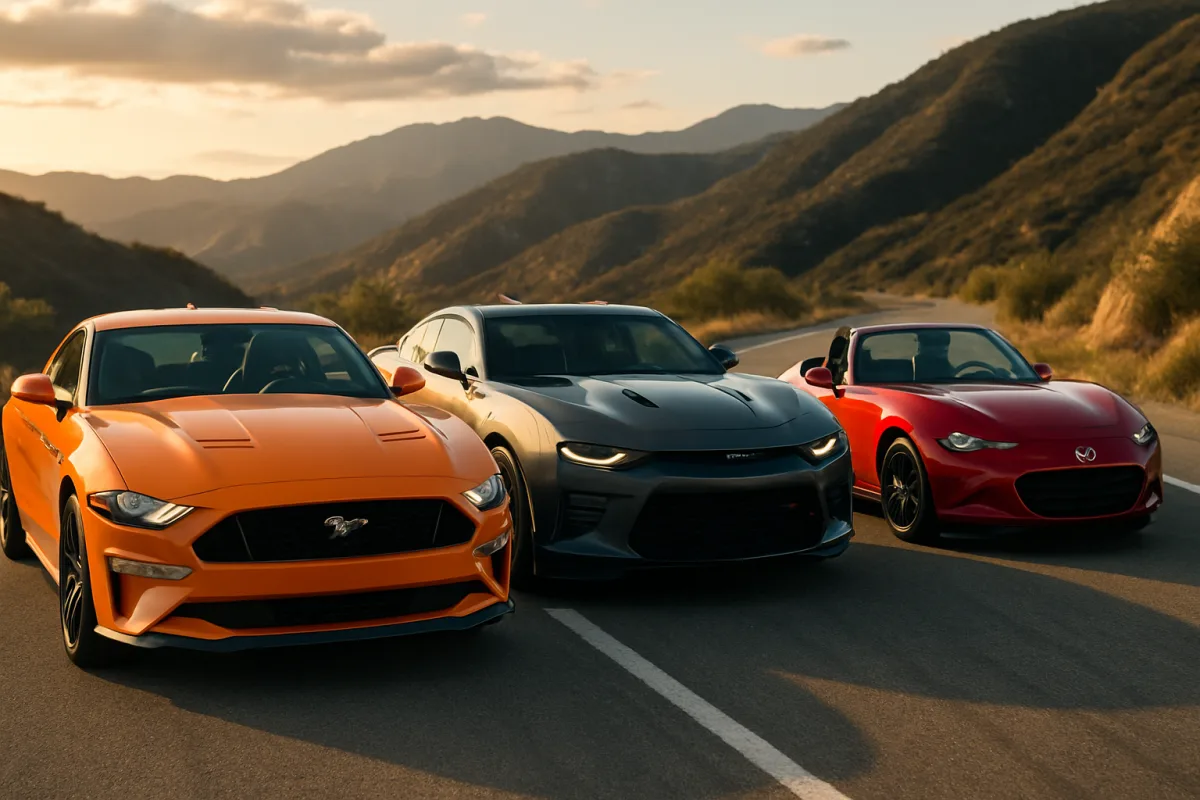Best Sports Cars Under $50000