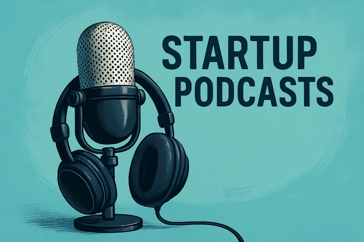best startup podcasts